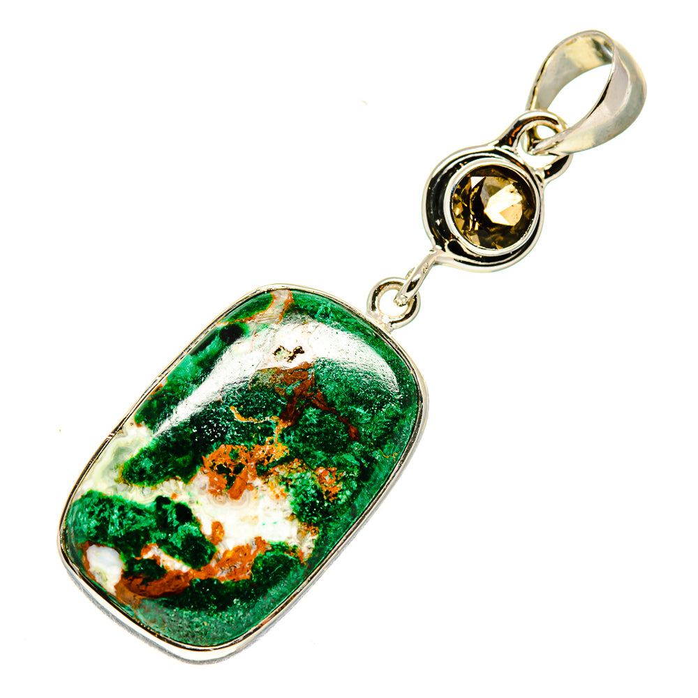 Chrysocolla Pendants handcrafted by Anasilvercos - PD747193