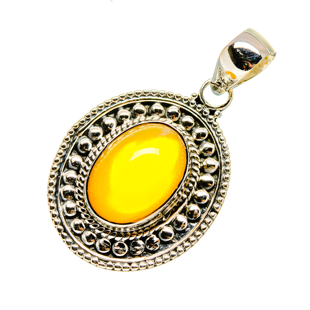Citrine Pendants handcrafted by Anasilvercos - PD747239