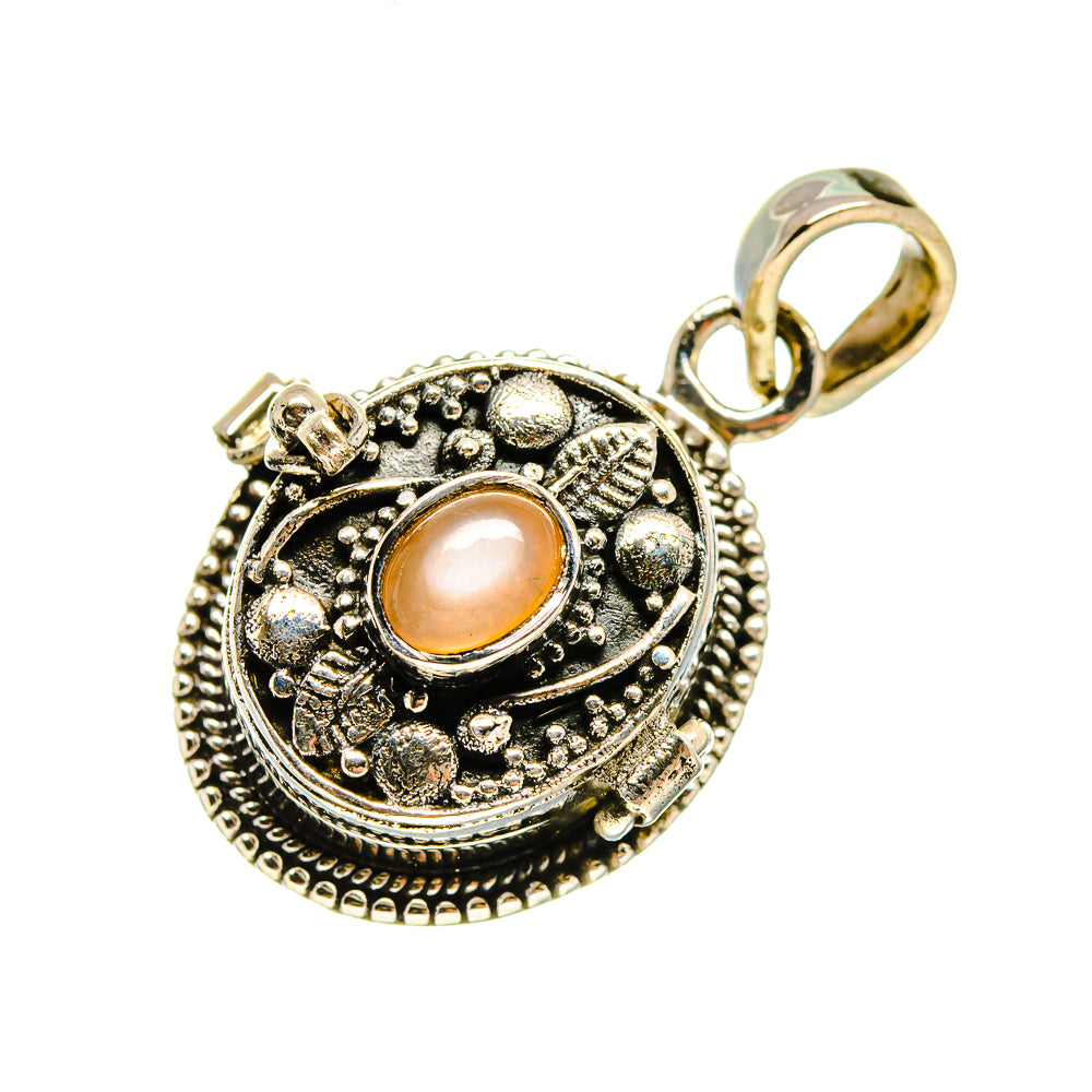 Rose Quartz Pendants handcrafted by Anasilvercos - PD747241