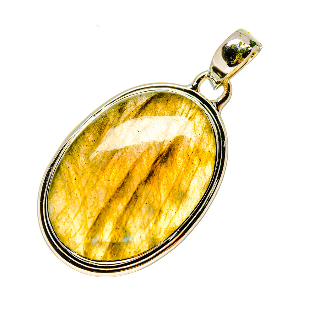 Labradorite Pendants handcrafted by Anasilvercos - PD747259
