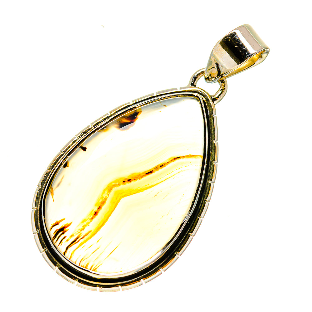 Montana Agate Pendants handcrafted by Anasilvercos - PD747263