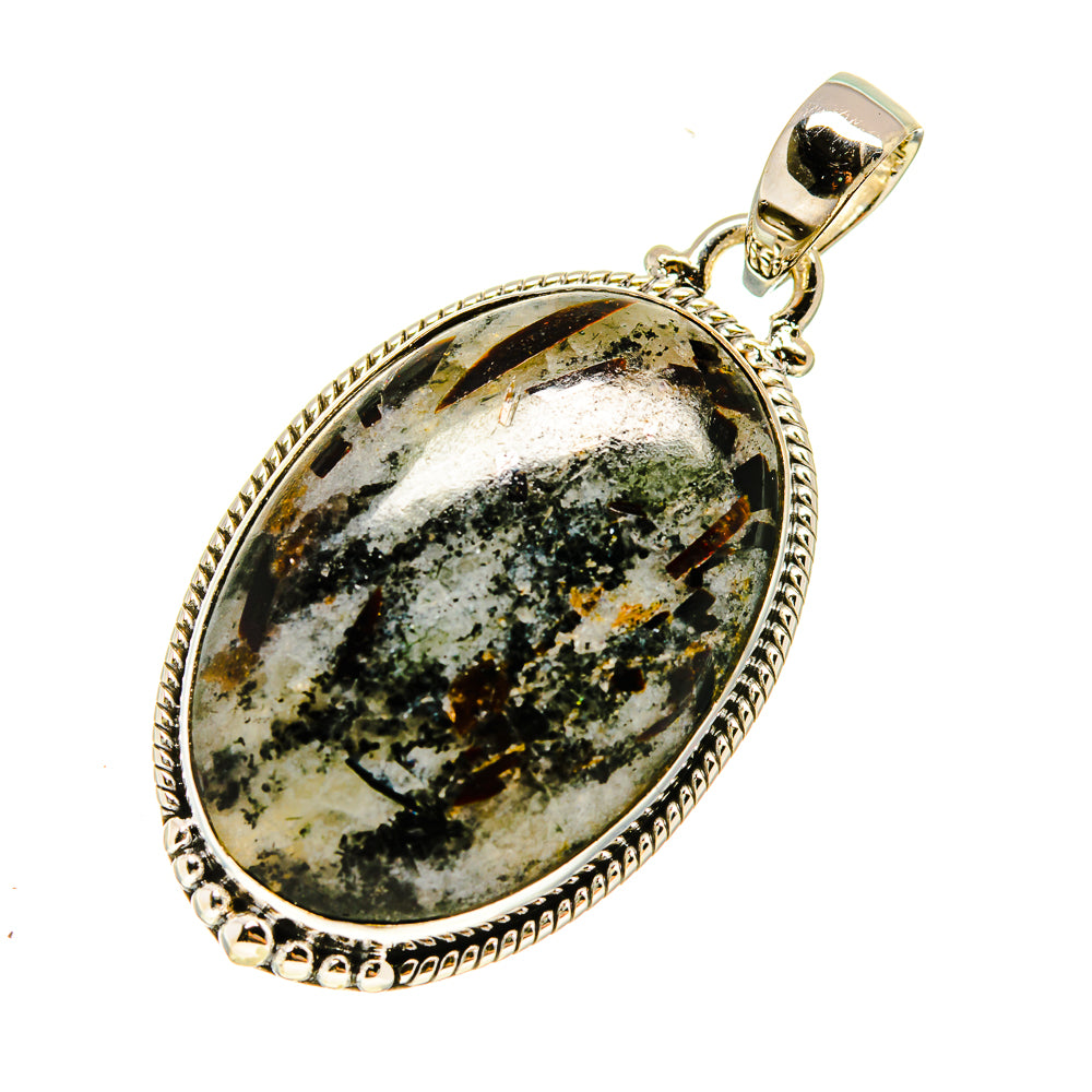 Astrophyllite Pendants handcrafted by Anasilvercos - PD747275