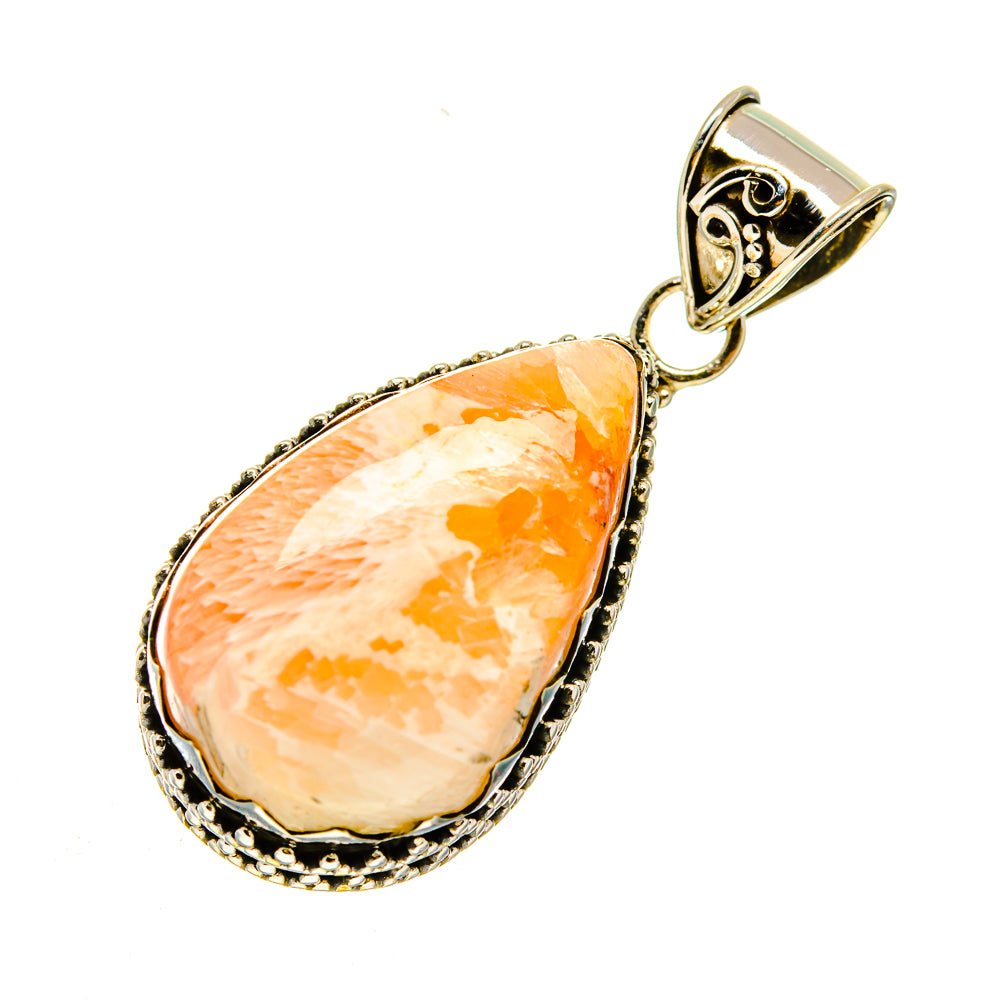 Scolecite Pendants handcrafted by Anasilvercos - PD747295