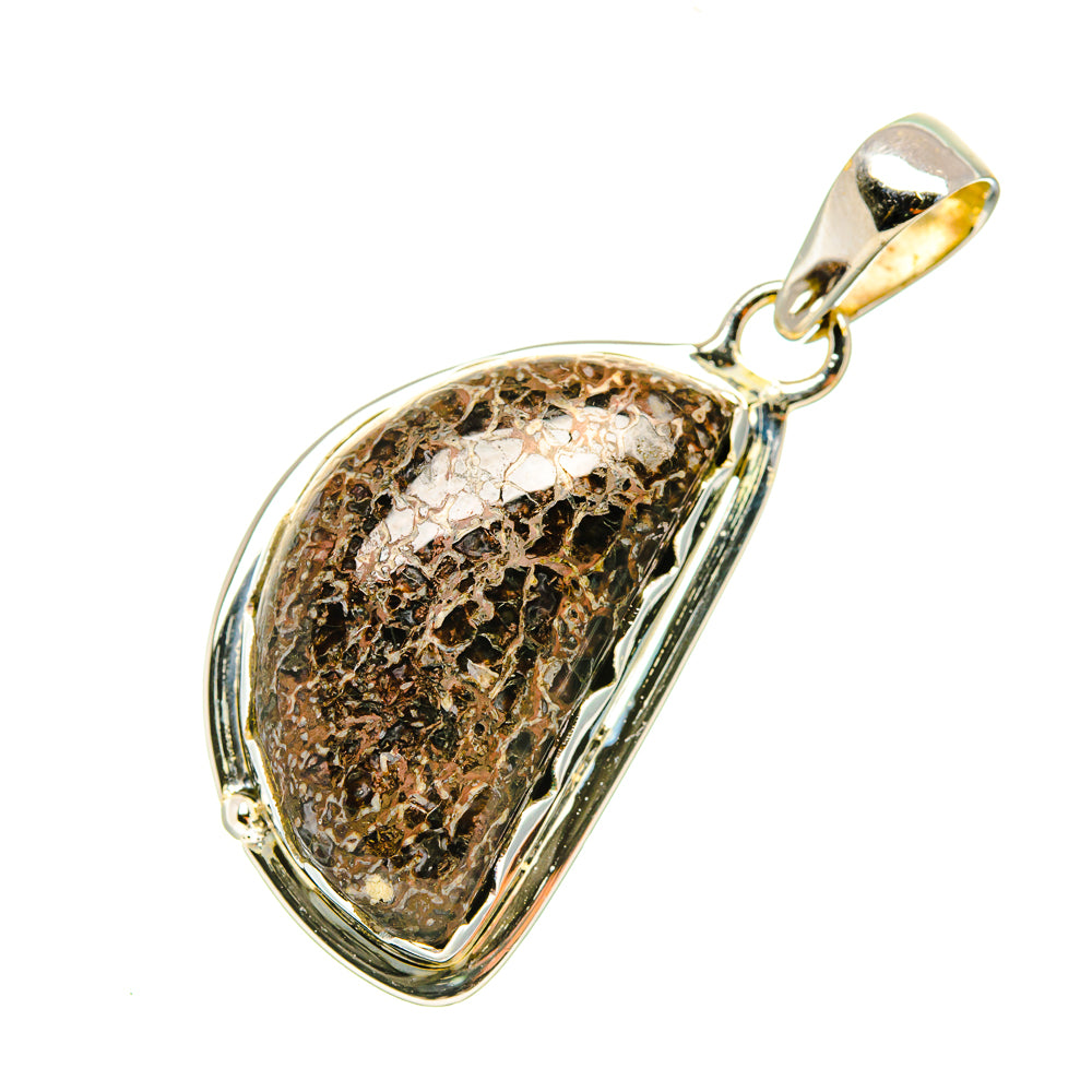 Dinosaur Bone Pendants handcrafted by Anasilvercos - PD7473