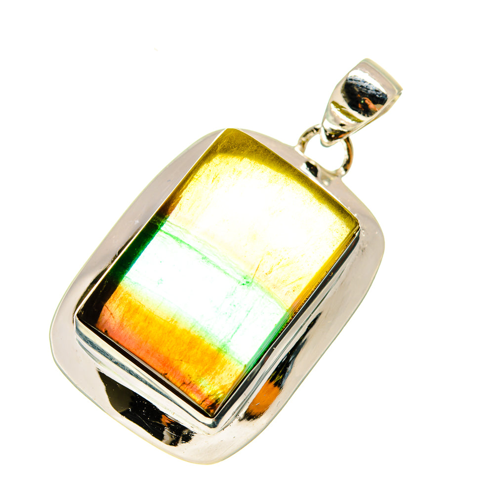 Fluorite Pendants handcrafted by Anasilvercos - PD747305