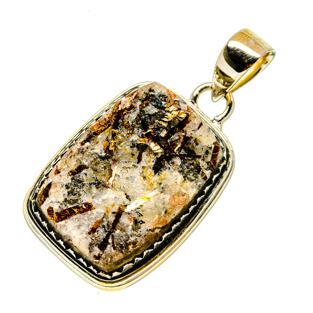 Astrophyllite Pendants handcrafted by Anasilvercos - PD747307