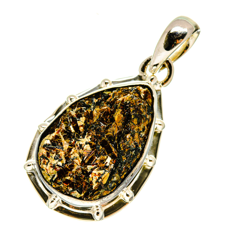 Astrophyllite Pendants handcrafted by Anasilvercos - PD747346