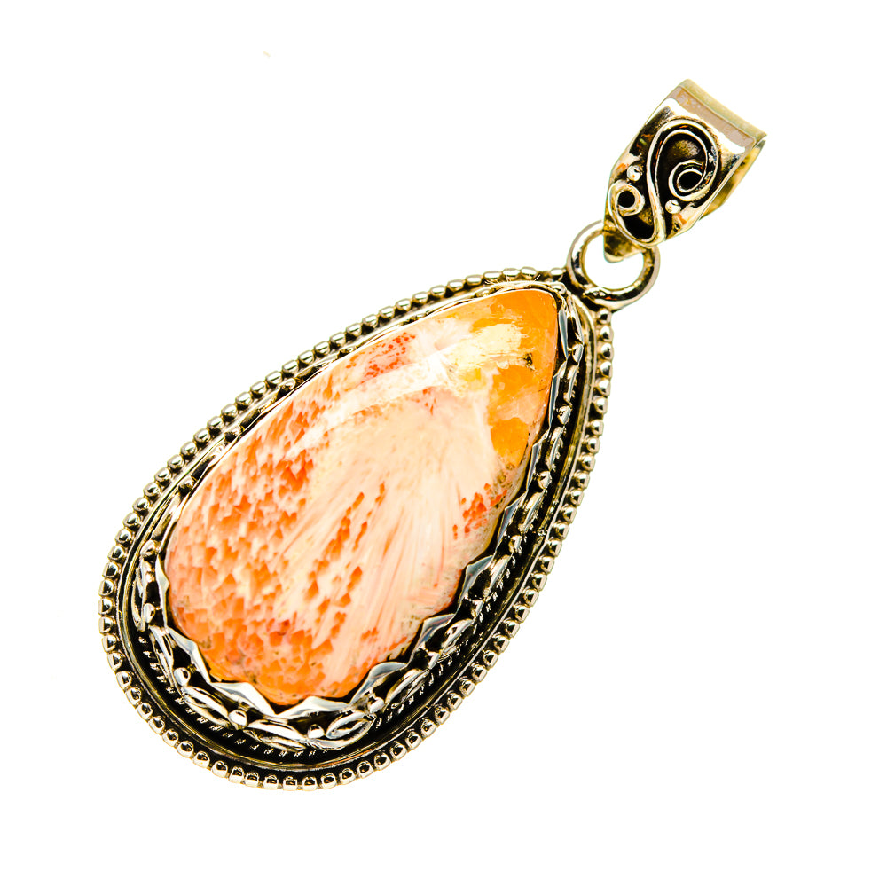 Scolecite Pendants handcrafted by Anasilvercos - PD747365