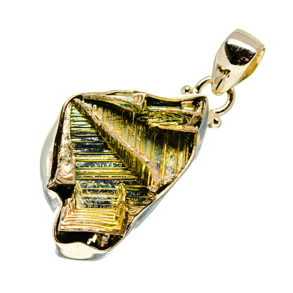 Bismuth Crystal Pendants handcrafted by Anasilvercos - PD747410