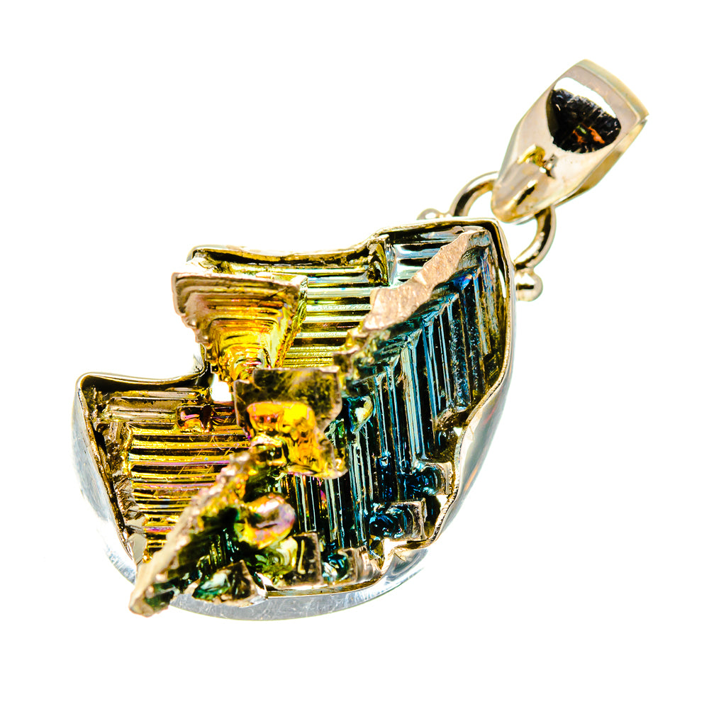 Bismuth Crystal Pendants handcrafted by Anasilvercos - PD747414