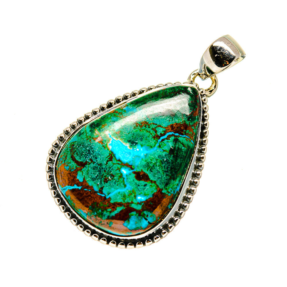 Chrysocolla Pendants handcrafted by Anasilvercos - PD747445