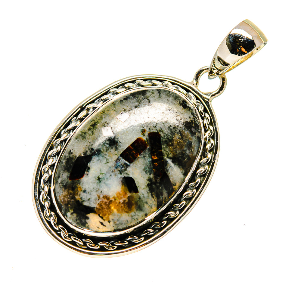 Astrophyllite Pendants handcrafted by Anasilvercos - PD747468