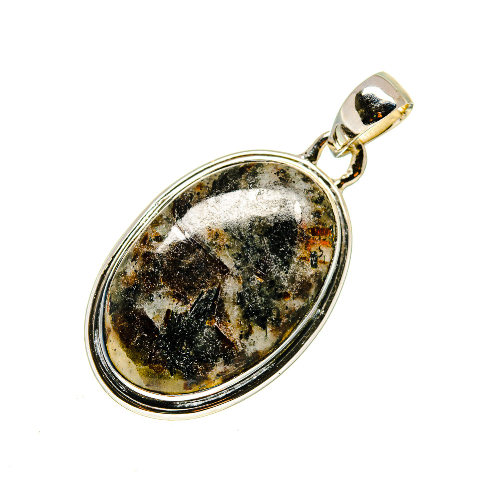 Astrophyllite Pendants handcrafted by Anasilvercos - PD747471