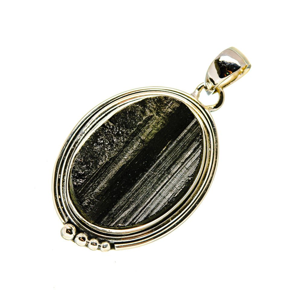 Tektite Pendants handcrafted by Anasilvercos - PD747477