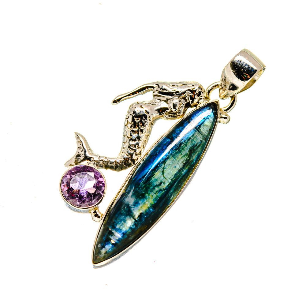 Kyanite Pendants handcrafted by Anasilvercos - PD747487
