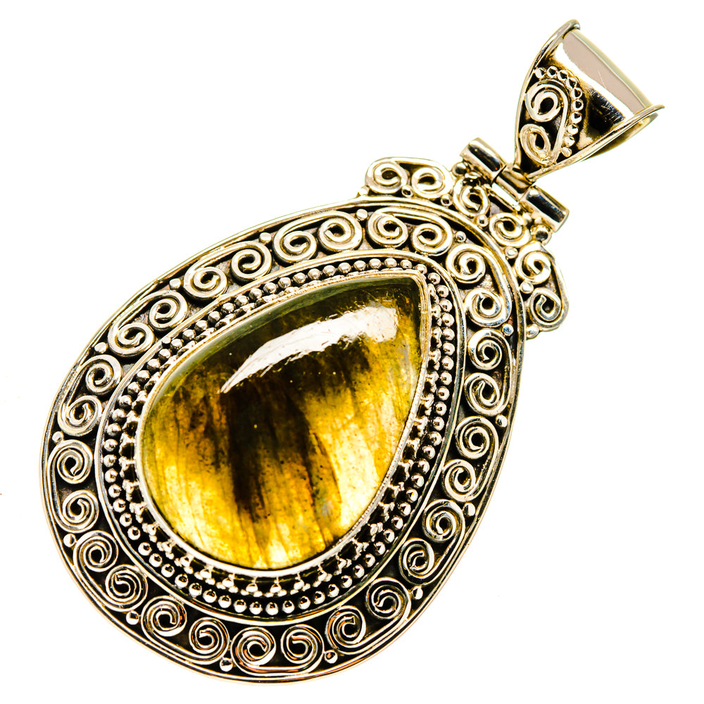 Labradorite Pendants handcrafted by Anasilvercos - PD747570