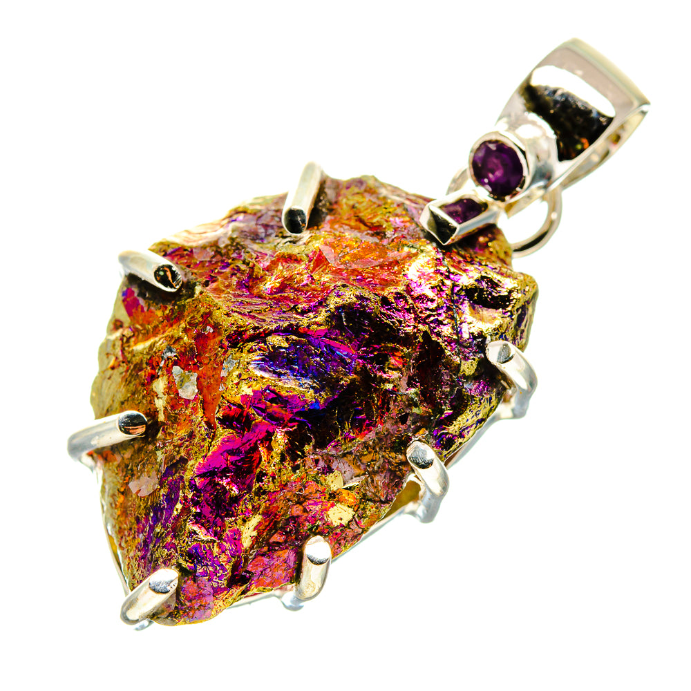 Titanium Druzy Pendants handcrafted by Anasilvercos - PD747604