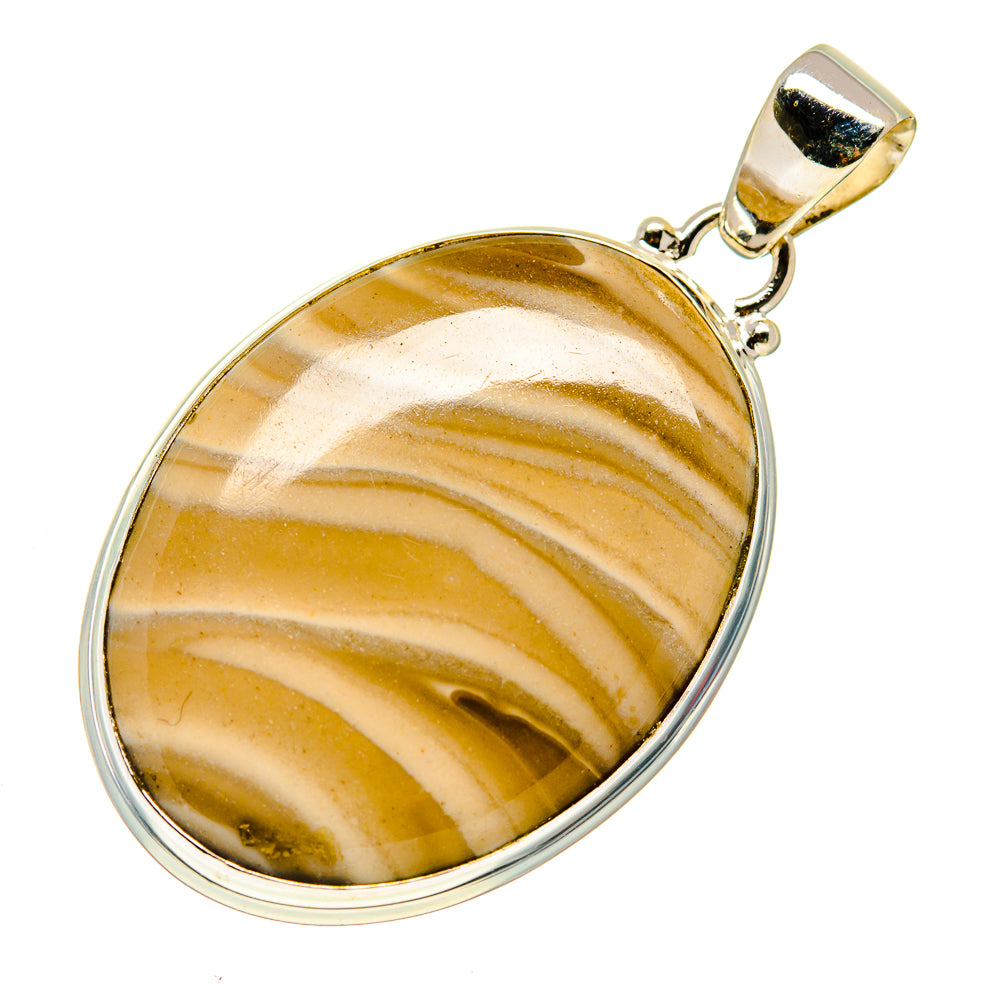 Imperial Jasper Pendants handcrafted by Anasilvercos - PD747614