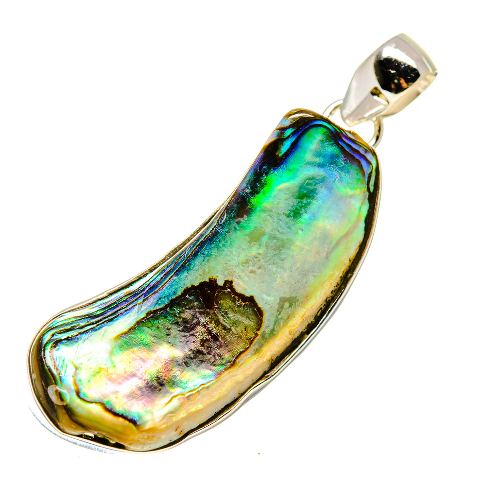 Abalone Shell Pendants handcrafted by Anasilvercos - PD747637