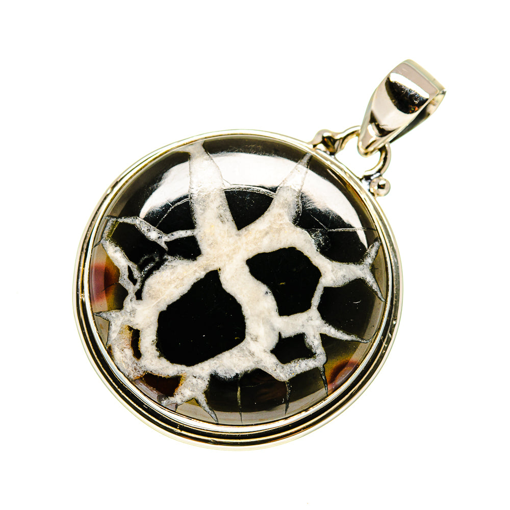 Septarian Geode Pendants handcrafted by Anasilvercos - PD747661