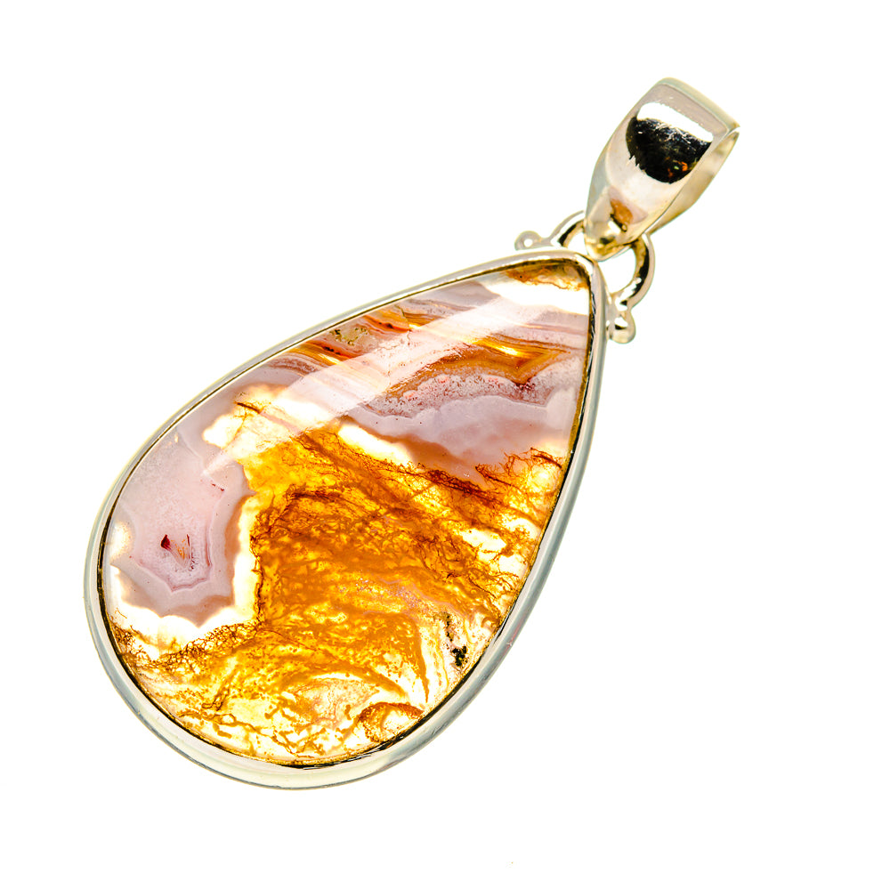 Ocean Jasper Pendants handcrafted by Anasilvercos - PD747668