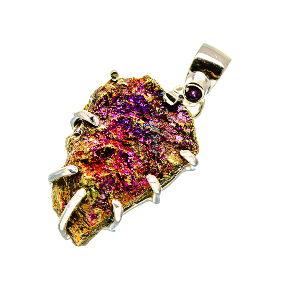 Titanium Druzy Pendants handcrafted by Anasilvercos - PD747708