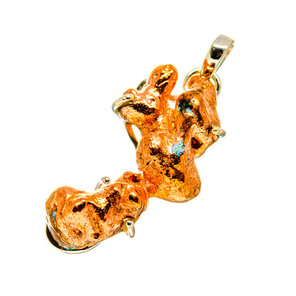 Splash Copper Pendants handcrafted by Anasilvercos - PD747711