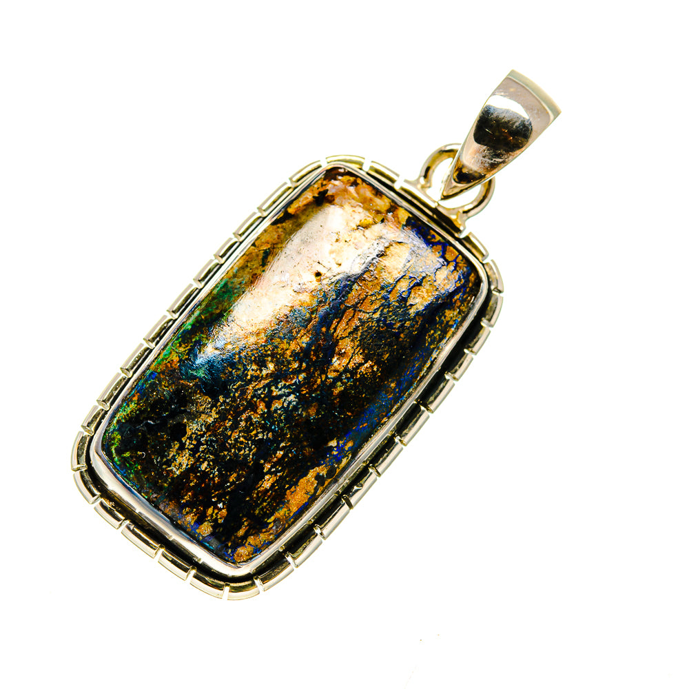 Azurite Pendants handcrafted by Anasilvercos - PD747720