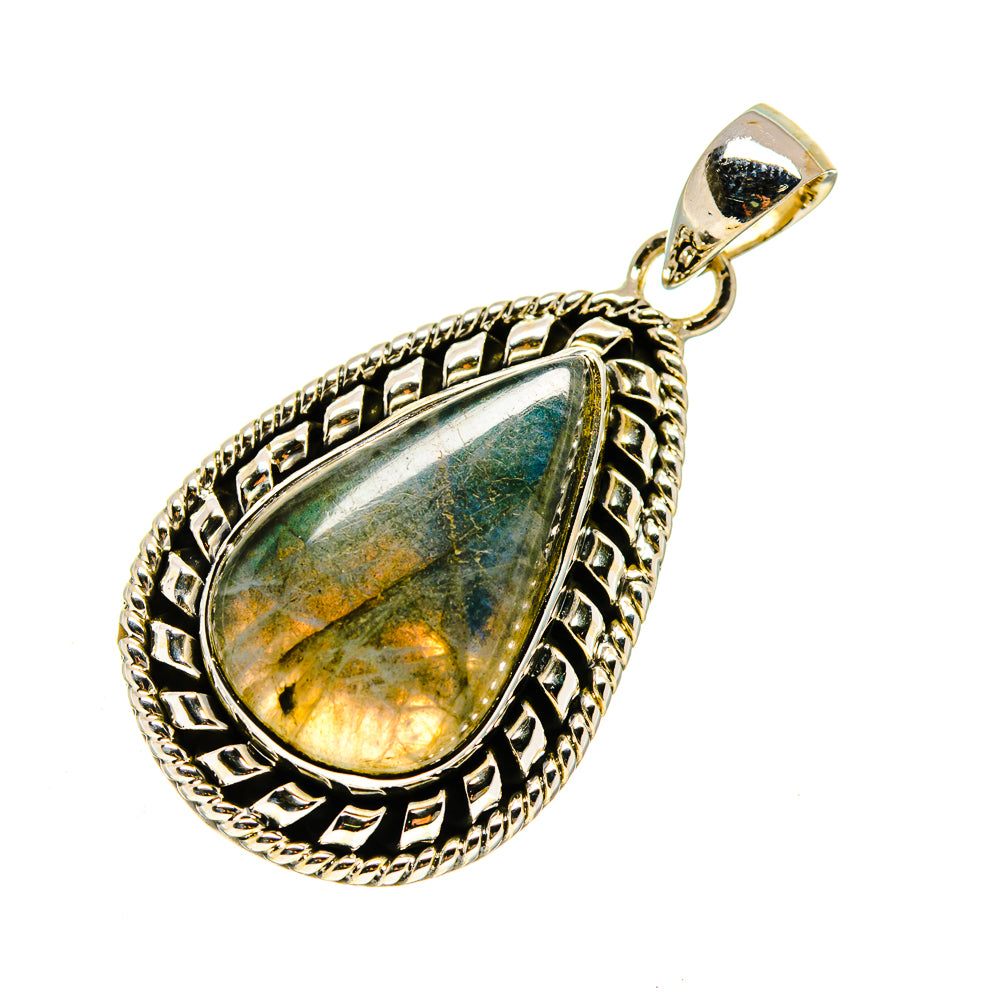 Labradorite Pendants handcrafted by Anasilvercos - PD747723