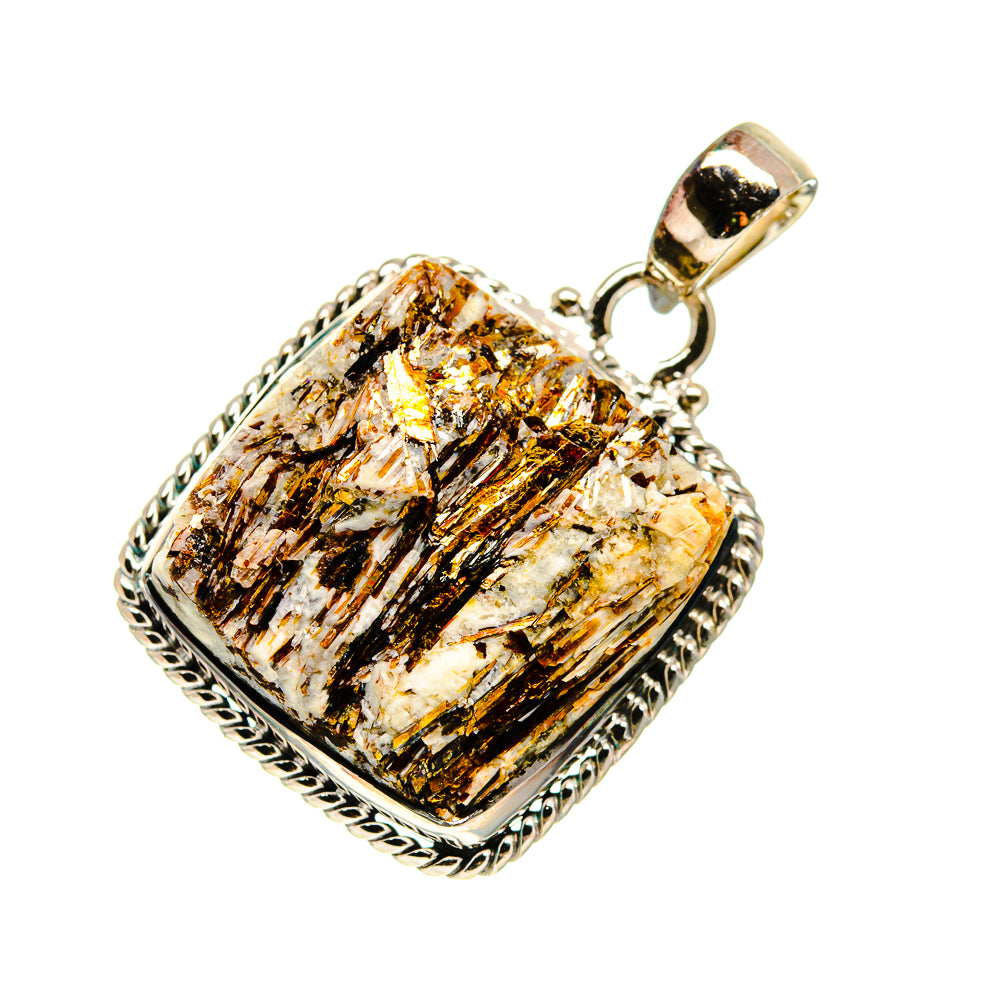 Astrophyllite Pendants handcrafted by Anasilvercos - PD747749