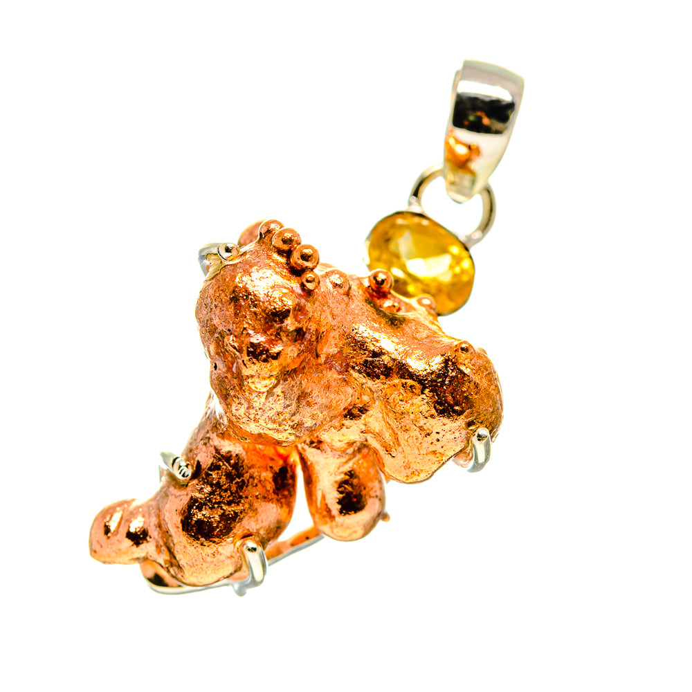 Splash Copper Pendants handcrafted by Anasilvercos - PD747760