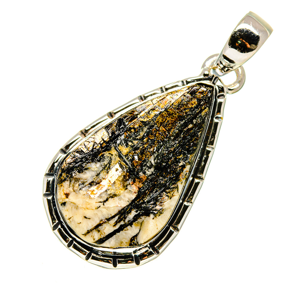 Astrophyllite Pendants handcrafted by Anasilvercos - PD747779
