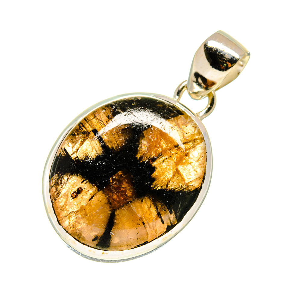 Chiastolite Pendants handcrafted by Anasilvercos - PD747792