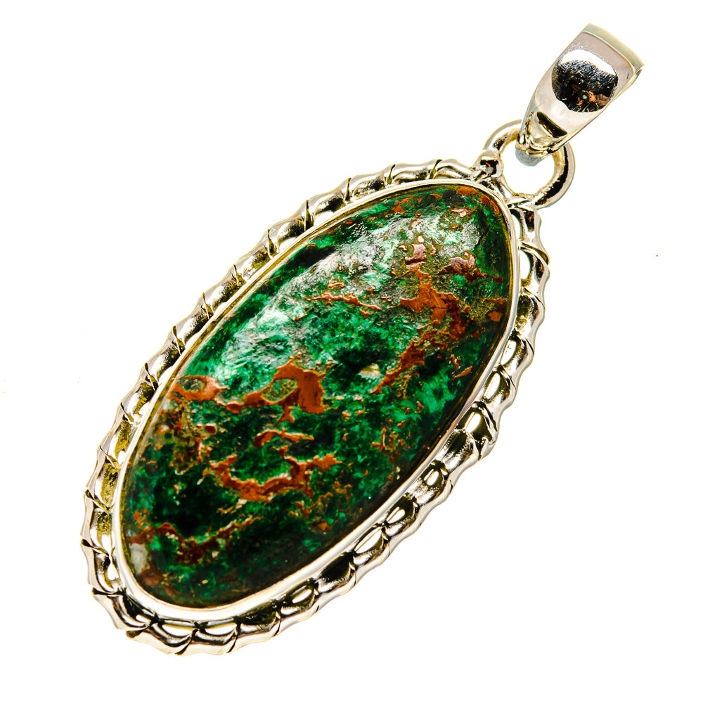 Chrysocolla Pendants handcrafted by Anasilvercos - PD747850