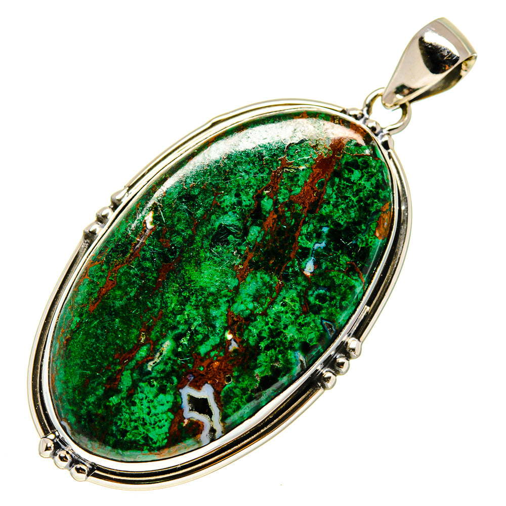 Chrysocolla Pendants handcrafted by Anasilvercos - PD747859