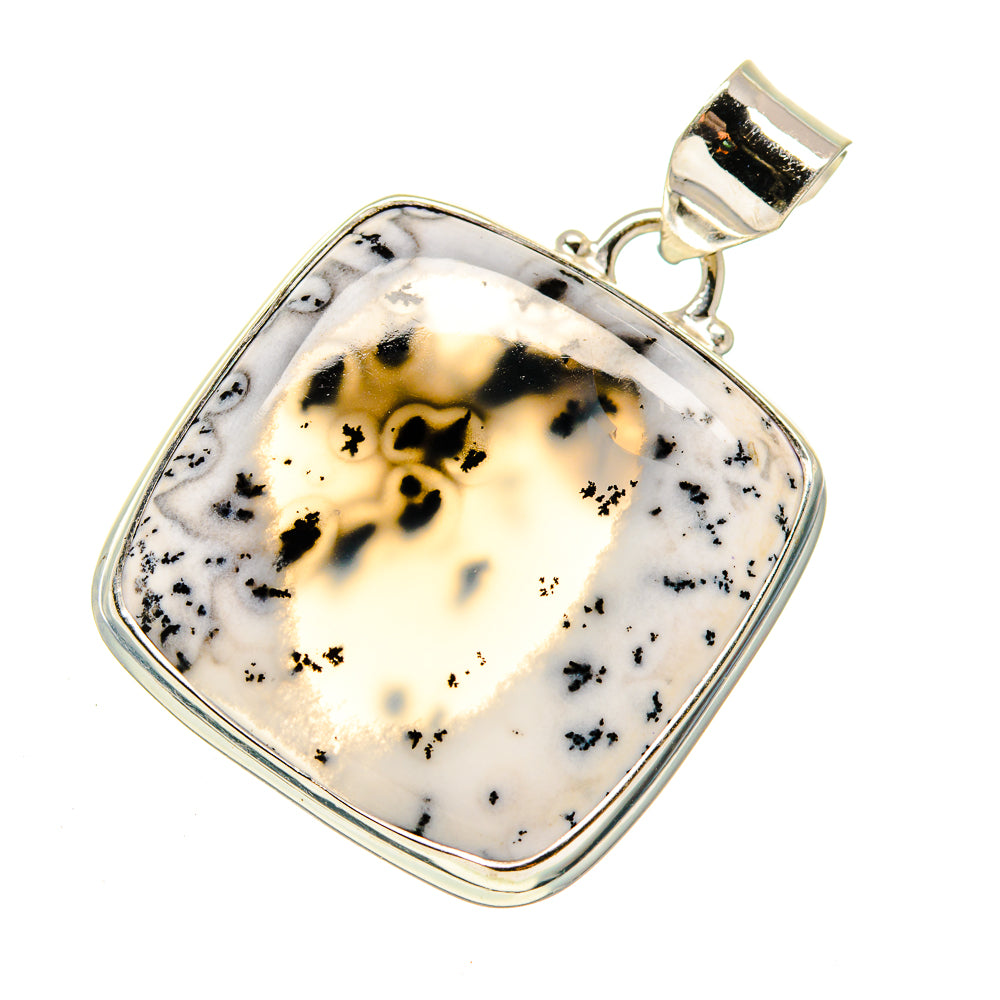 Dendritic Opal Pendants handcrafted by Anasilvercos - PD747885