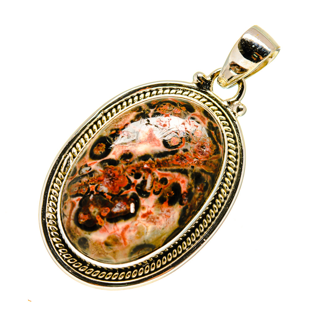 Poppy Jasper Pendants handcrafted by Anasilvercos - PD747955
