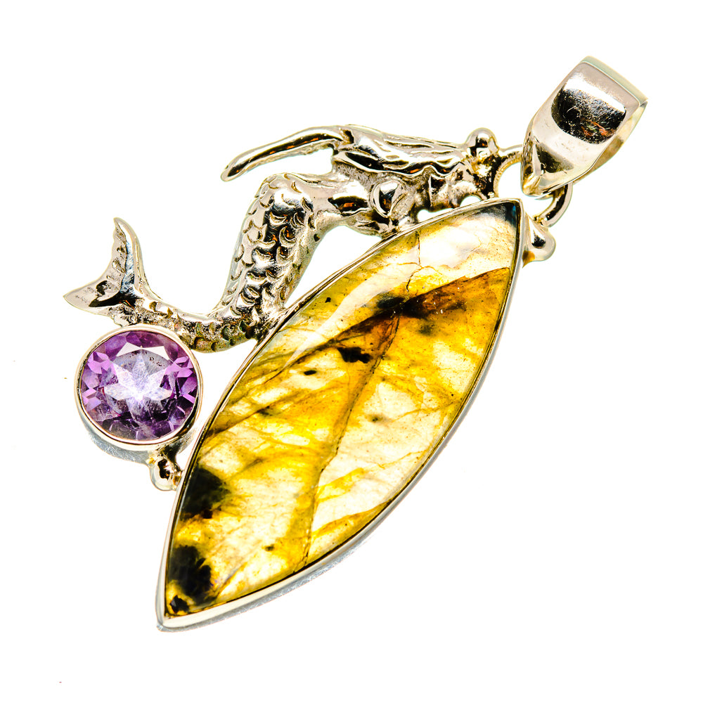 Labradorite Pendants handcrafted by Anasilvercos - PD747988