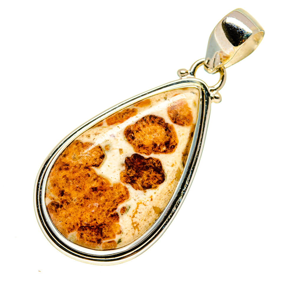 Muscovite Pendants handcrafted by Anasilvercos - PD748004 - Photo 2