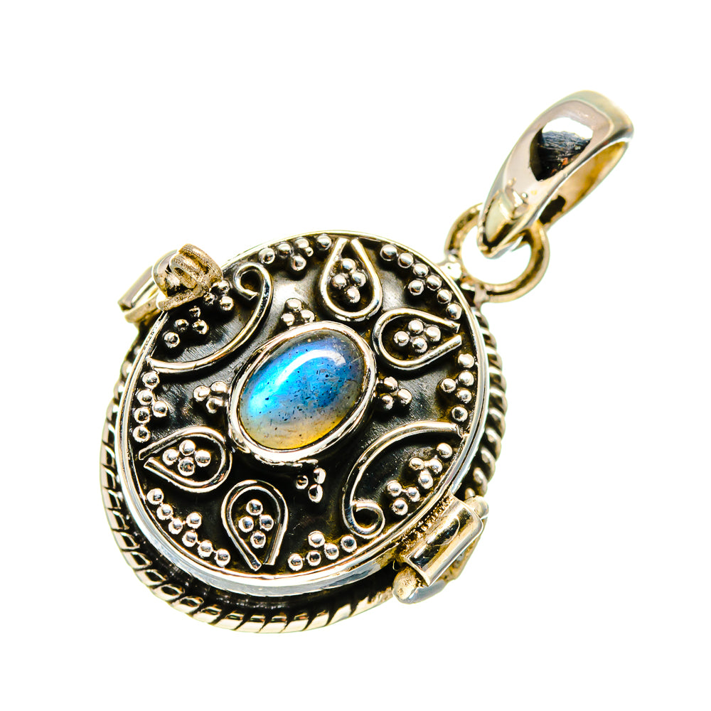 Labradorite Pendants handcrafted by Anasilvercos - PD748068