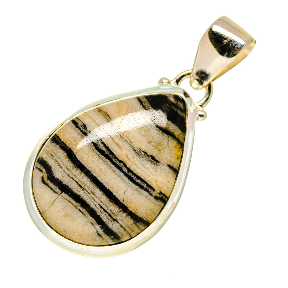 Pinolith Jasper Pendants handcrafted by Anasilvercos - PD748072