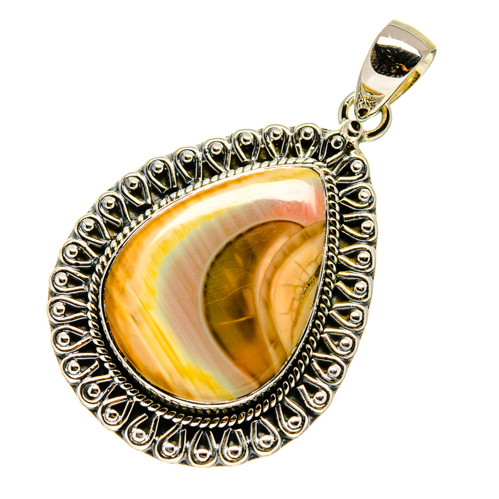 Imperial Jasper Pendants handcrafted by Anasilvercos - PD748088