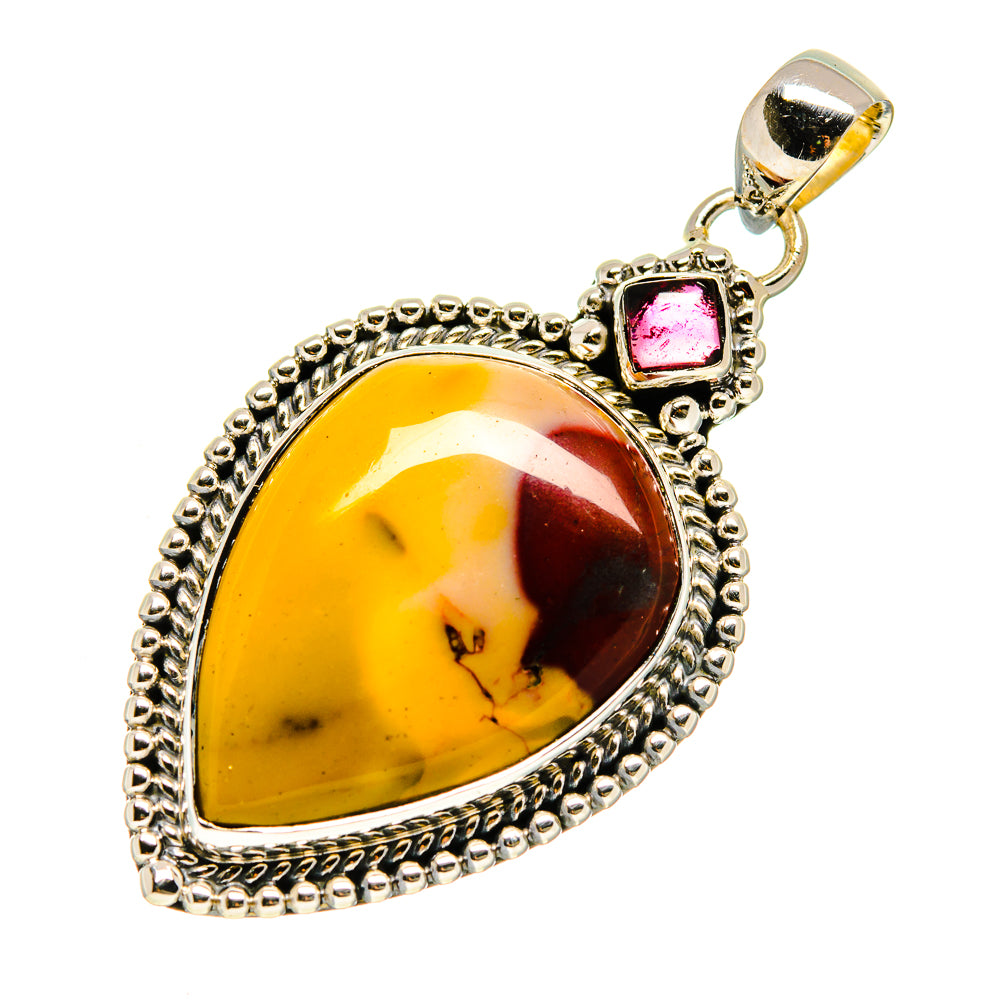 Mookaite Pendants handcrafted by Anasilvercos - PD748108