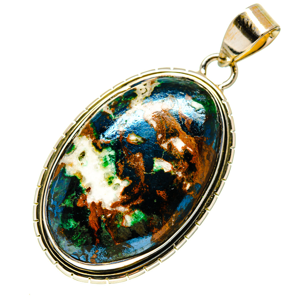 Chrysocolla Pendants handcrafted by Anasilvercos - PD748114