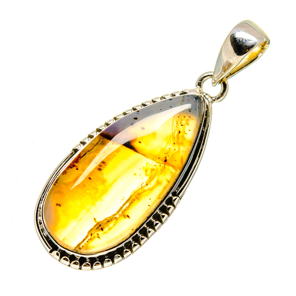 Dendritic Opal Pendants handcrafted by Anasilvercos - PD748124