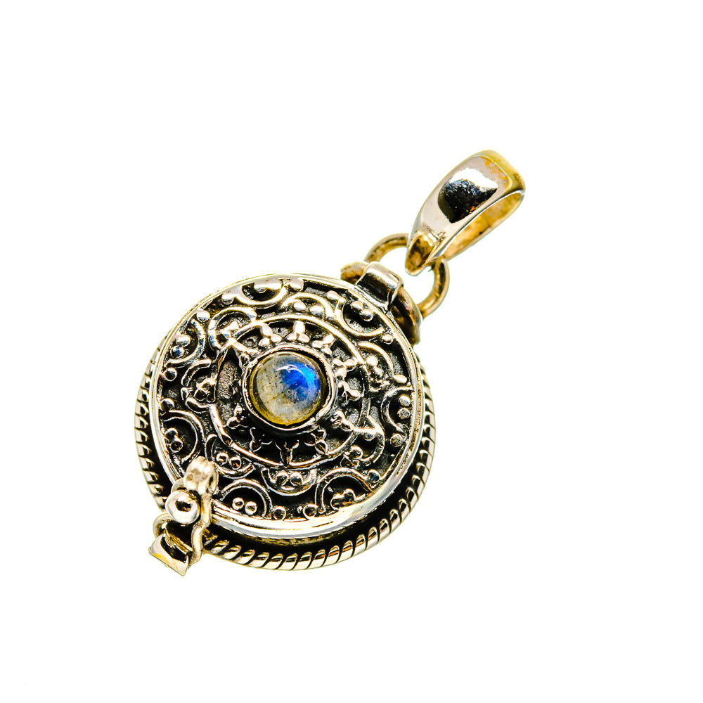 Labradorite Pendants handcrafted by Anasilvercos - PD748138