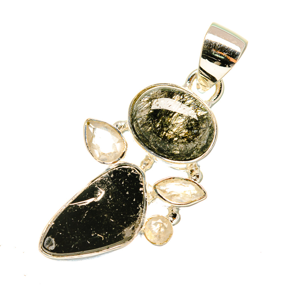 Shungite Pendants handcrafted by Anasilvercos - PD7482