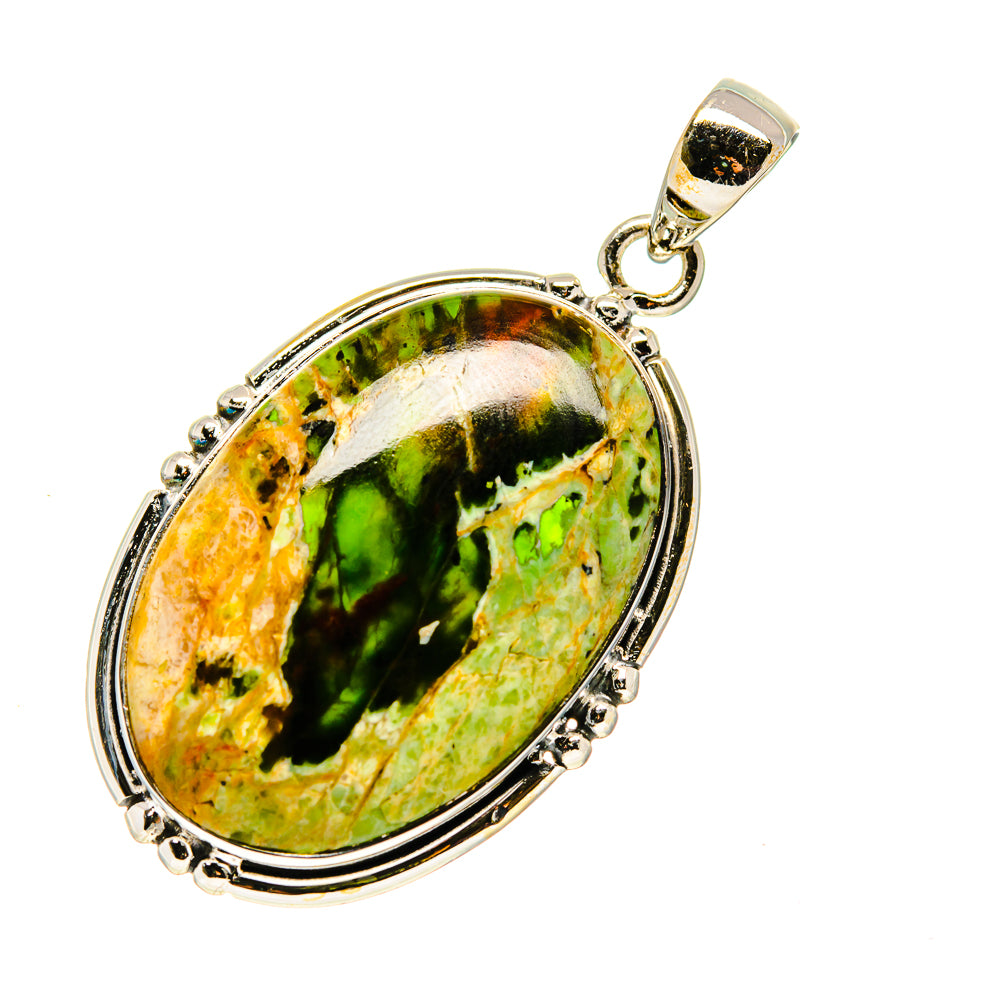 Rainforest Opal Pendants handcrafted by Anasilvercos - PD748245