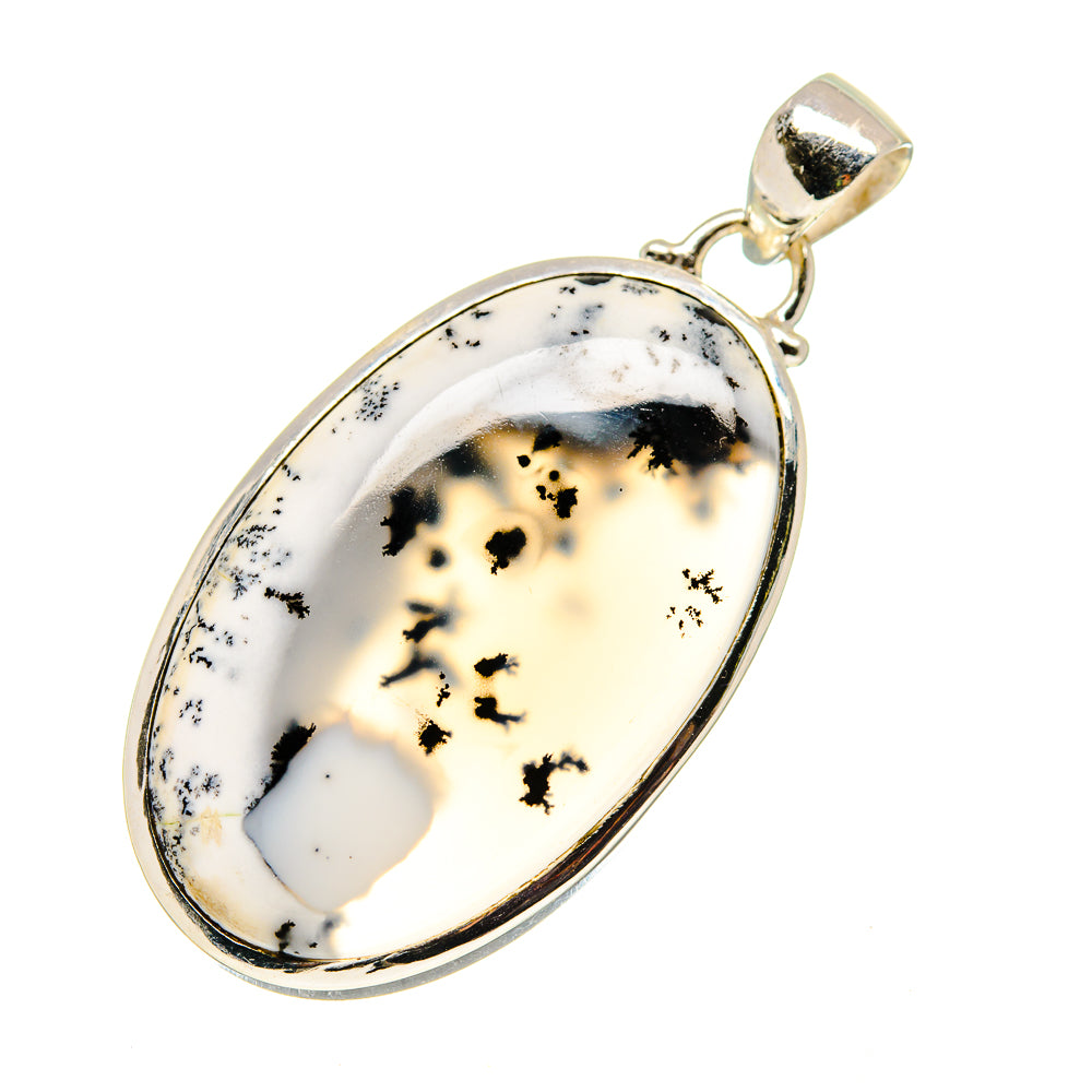 Dendritic Opal Pendants handcrafted by Anasilvercos - PD748252