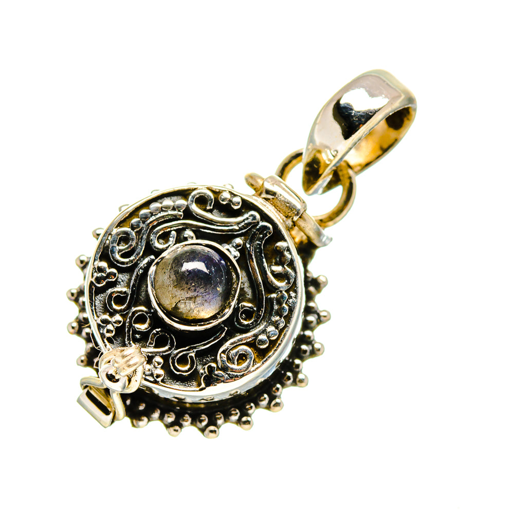 Rainbow Moonstone Pendants handcrafted by Anasilvercos - PD748282